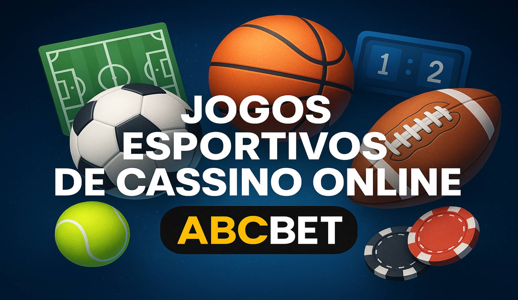 Aposte em apostas esportivas no cassino online ABCBET