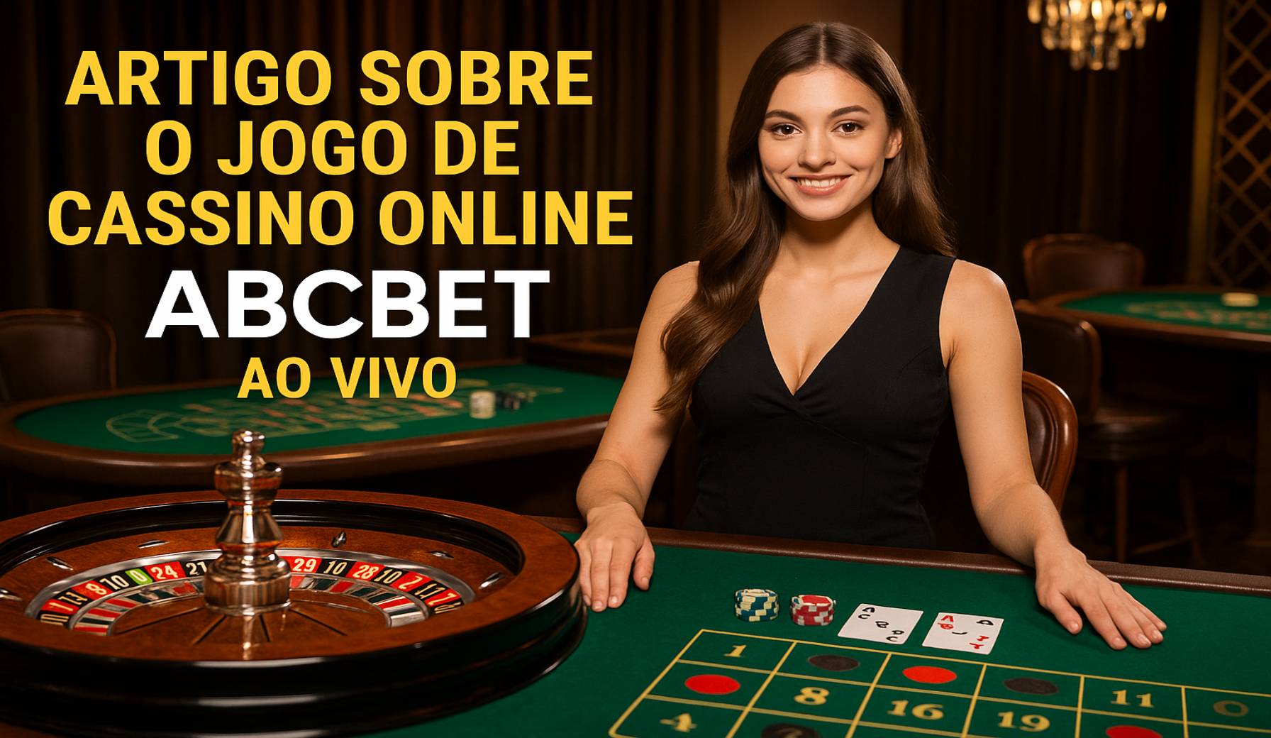 Jogos de cassino online ABCBET