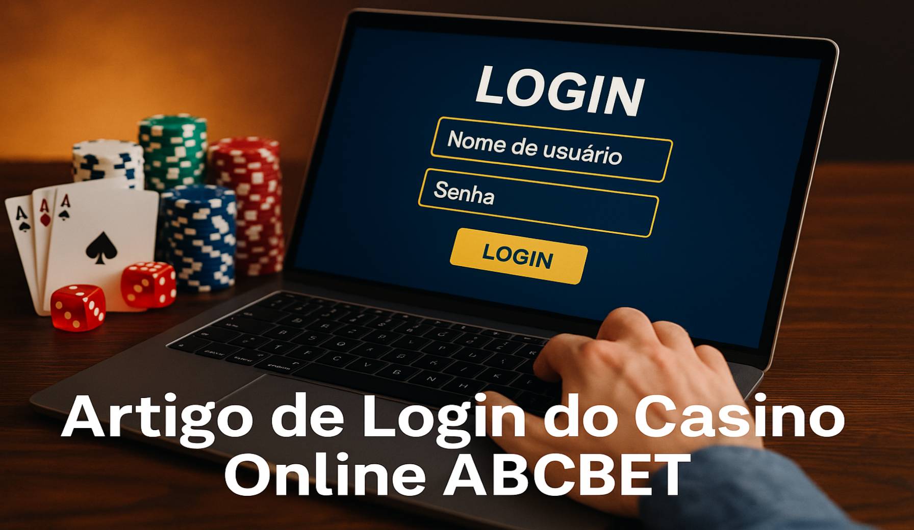 Login no Cassino ABCBET