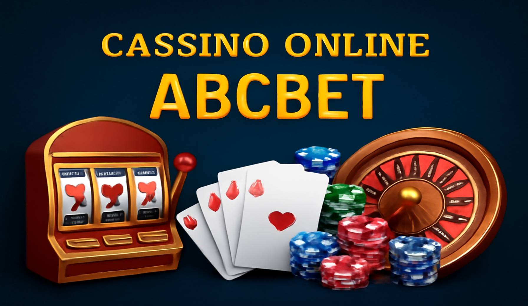 Jogos de cassino online inovadores e emocionantes na ABCBET